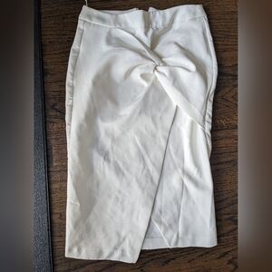 River Island Knot Detail Midi Skirt